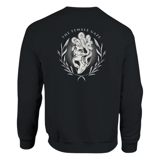 Medusa "The Female Gaze" Sweatshirt