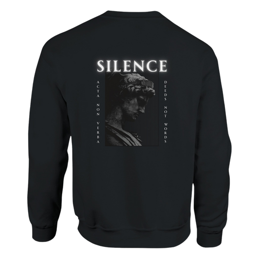 Greek Statue 'Silence' Sweatshirt