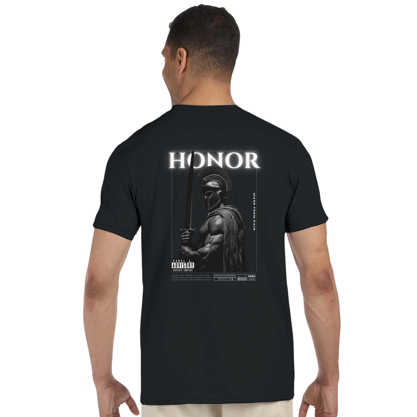 Spartan Warrior Honor T-Shirt