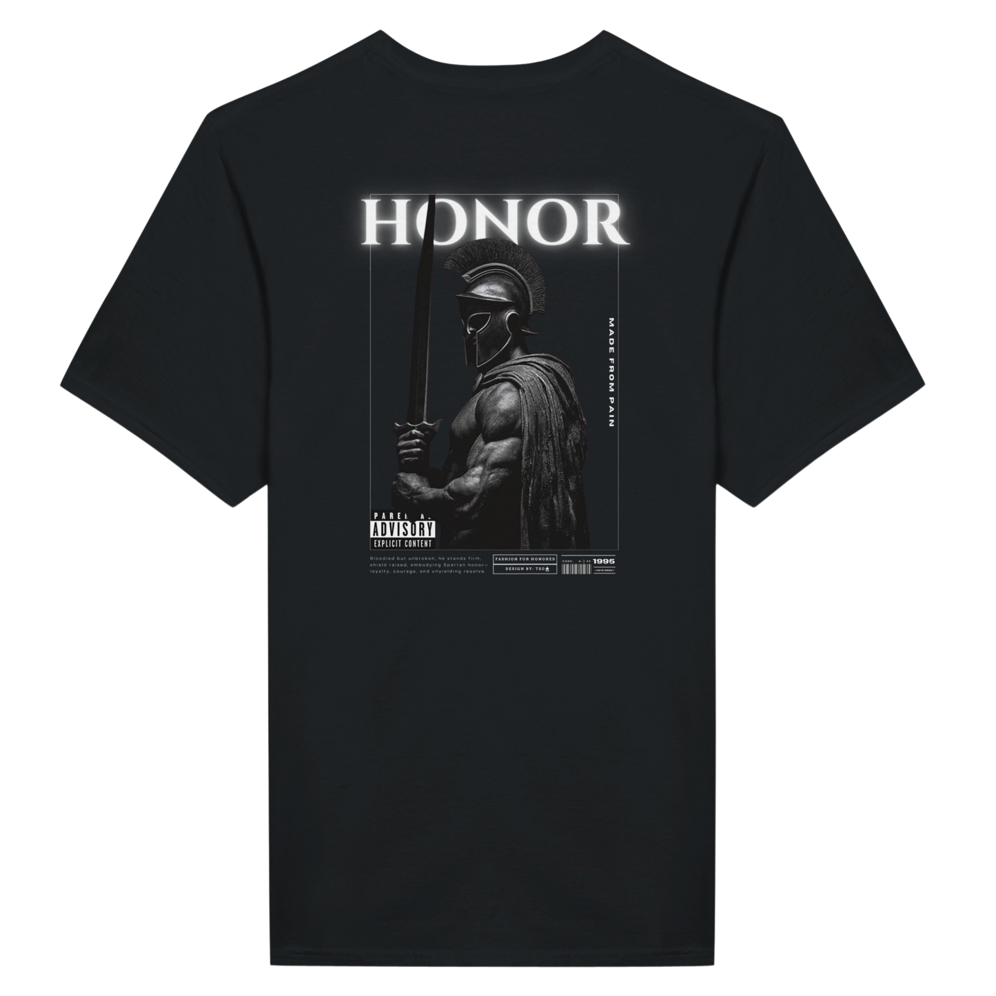 Spartan Warrior Honor T-Shirt